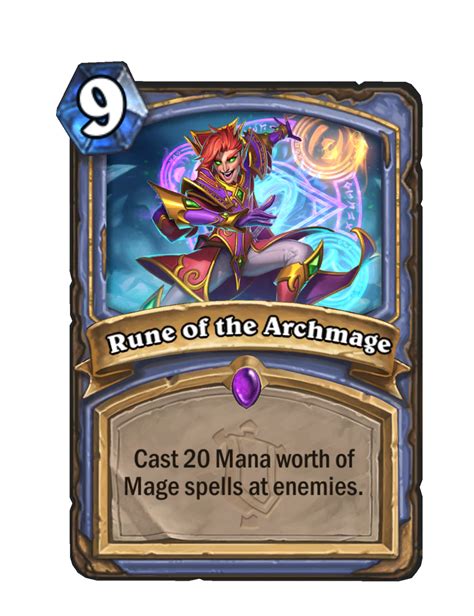 The Evolution of the Rune of the Archmage throughout history